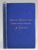 Young, Archibald – “The Angler’s & Sketcher’s Guide to Sutherland” 1st ed 1880 in the original