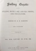 Fishing Gazette – Large bound example of the Gazette covering issues from January to June 1926