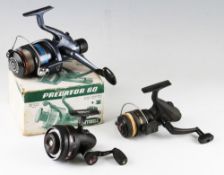 Collection of various Mitchell, DAM and Abu fixed and closed face reels (3): Mitchell Predator 60