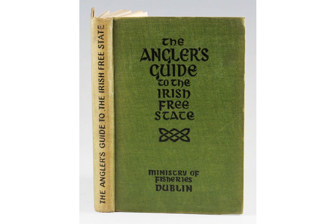 Adams, Joseph – The Angler’s Guide to the Irish Free State 1924, 1st edition, large folding map - Image 1 of 2