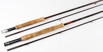 Fenwick USA HMG Blank carbon fly rod: 9ft 2pc – line7# - fitted with fuji lined rings – alloy