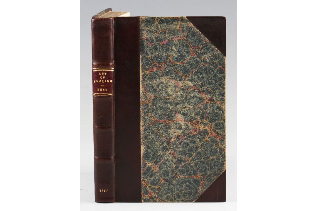 Best, Thomas – A Concise Treatise on the Art of Angling, published 1787 2nd edition engraved frontis - Image 1 of 2