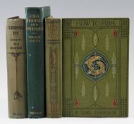 Caine, W – Fish Fishing & Fisherman, Hodgson W E How to Fish 1907, Hunter W A Fisherman’s Pie An