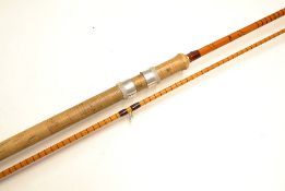 Fine B James & Son London England Richard Walker Signature Mk.IV Carp rod – 10ft 2in 2pc fully