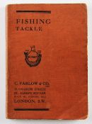 C Farlow Fishing Tackle Catalogue / Price List Circa 1913. 268 pages, 16 colour plates of flies,