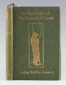 Johnson, A T – In the Land of the Beautiful Trout 1907 4 coloured plates of flies, original cloth