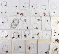 77 Fly Fishing Envelopes & Packets, To include 230 /300 wet & dry trout casts (fly gut), with