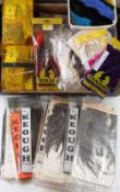 Selection of Fly Fishing Feathers, hackles and Capes: To include Hoffman, Whittings, Keough hackles,