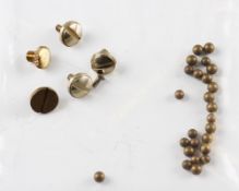 Hardy Bros Alnwick Perfect reel spares Spares, Selection of various centre screws and ball bearings