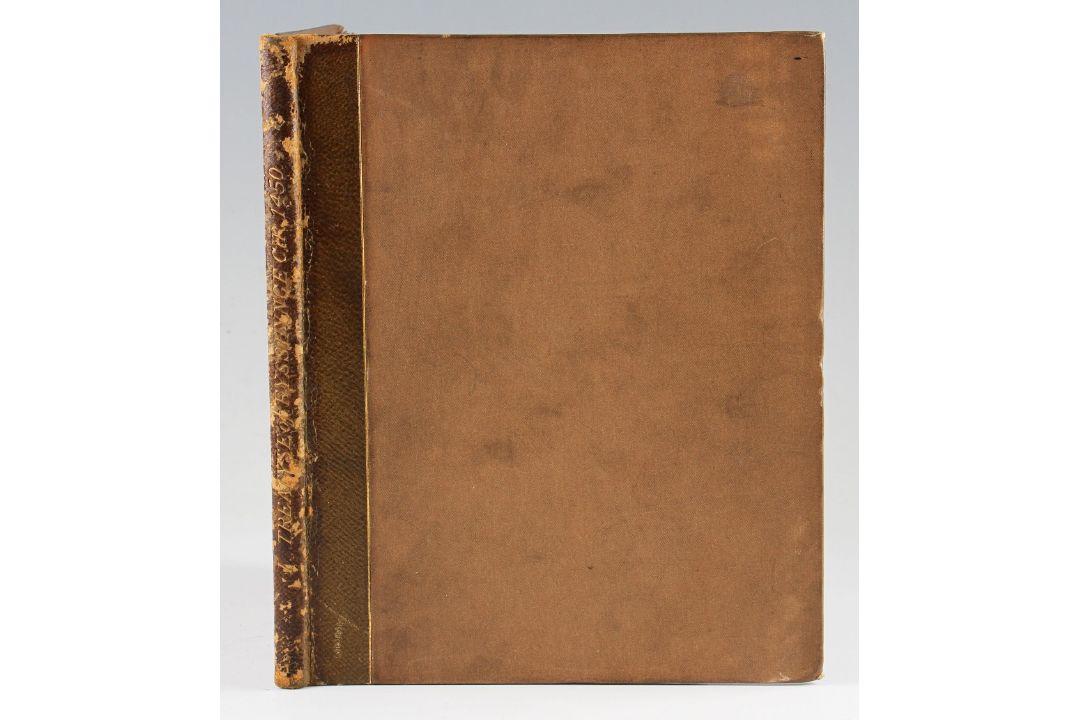 Barnes, Dame Juliana – “An Older Form of the Treatyse of Fisshynge wyth an Angle” published by W. - Image 1 of 2