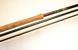 Bruce and Walker “Bruce Cordon Bleu” carbon salmon fly rod: 13’6” 3pc hand built-Fuji style lined
