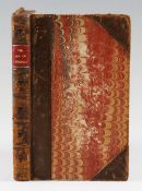 Brookes, R – The Art of Angling Rock and Sea Fishing, published 1760 1st edition, title page in