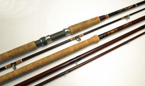 Bruce and Walker and Milbro glass fibre fly and spinning rods (2) – Bruce and Walker Cordon Bleu