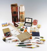 Good Selection of Fishing Reels and Accessories: 3x Allcock spinning reels Delmatic, Felton, No 2