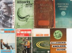 Allcocks Anglers Guide – The Angler’s Guide for the years 1939, 1940, 1955, 1957, 1961, 1965,