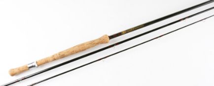 Good Bruce and Walker Hand Built Hexagraph Sea Trout fly Rod - “The Hugh Falkus Sea Trout Special”