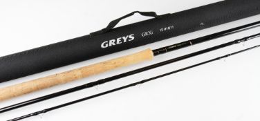 Greys of Alnwick GRXi carbon salmon fly rod: 15ft 3pc - line 10/11# - with Fuji style lined butt