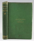 Colquhoun, John – Sporting Days 1866, 1st edition original cloth slight wear
