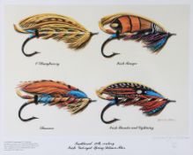 Seddon, Andrew John (after) signed ltd ed titled “Traditional 19th Century Irish Gut Eyed Spring