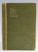 West, Leonard – The Natural Trout Fly and its Imitation 1912 1st edition coloured plates original