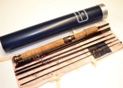 Hardy Bros The Smuggler Graphite De Luxe Spinning Rod – 8ft 3in 7pc wt 5/8oz - agate lined tip and