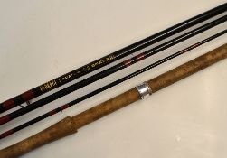 Bruce & Walker Carbon Salmon Fly Rod: “Walker Salmon” 16ft 6in 4pc, #10-11 -, lined butt guide –