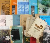 Selection of Anglers Guides and Catalogues: Cummins of Bishop Auckland, Alex Martin 1953, 1955,