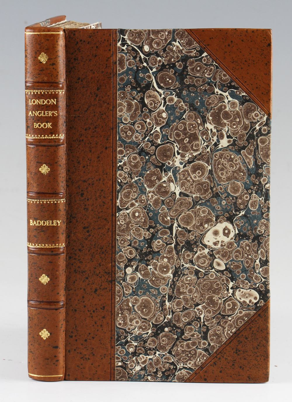 Baddeley, John – The London Anglers Book or Waltonian Chronicle, published by the author, London