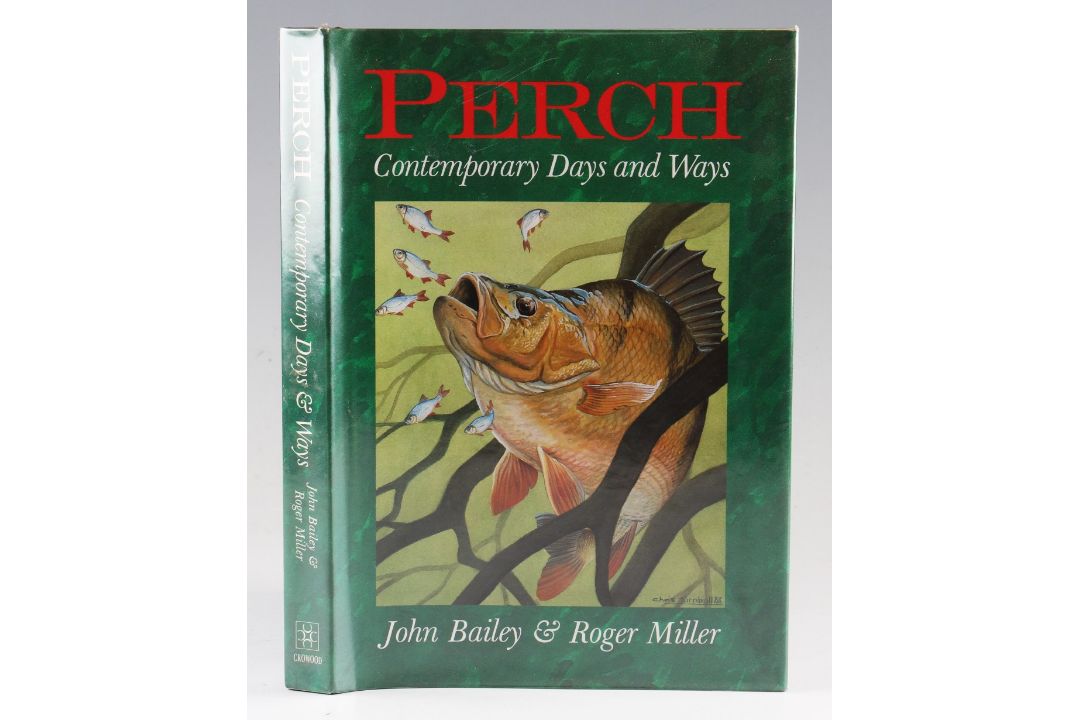 Bailey, John & Miller Roger – Perch Contemporary Days and Ways 1989 1st edition with DJ - Image 1 of 2