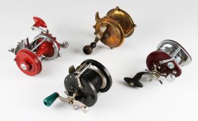 Selection of Sea Fishing Multiplier Reels: To include K P Morritt Intrepid Sea Streak, Monospool