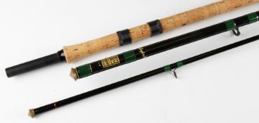 Fine Hardy Bros “Fred Taylor Trotter” coarse rod: 11’3” 2 piece with detachable trumpet style cork