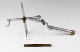 Hardy Brothers Fishing line dryer: Alloy construction spring loaded centre screw with reel cups to