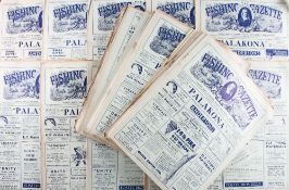Fishing Gazette – Complete year for 1953 Coronation Year a great source of information mostly with