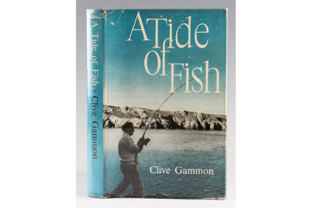 Gammon, Clive – A Tide of Fish 1962, 1st edition, photographs, original DJ - Image 1 of 2