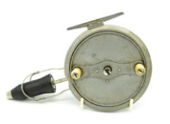 Scarce Illingworth No. 1 Threadline casting reel – alloy back plate inscribed “The Illingworth