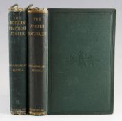 Cholmondeley-Pennell, H – The Modern Practical Angler 1870 coloured frontis of flies other