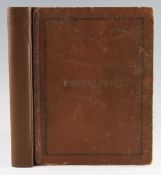 Wyeside Lodge Hampton Bishop River Wye Fishing Register, 1935 – 1966 featuring various fish