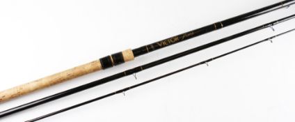 Richard Walker and the said Victor Rod: The Fibatube International “The Victor Match ” 13ft 3pc