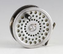 Hardy Bros Alnwick Marquis Salmon No.1 Reel: 4”dia with “U” shaped reversible line guide c/w line