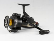 Abu Sweden Cardinal 57 spinning reel: in fine condition, silent ratchet check, left and RHW, foot