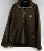 Engel Denmark “Deerhunter” Longsleeve Fleece – with two side pockets size L