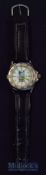 RWC 1999 IRB Officially Approved Men’s Wristwatch: Silver-coloured with battery operation and RWC
