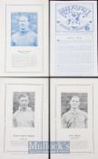 1947/48 Welsh senior cup 5th round Shrewsbury Town v Troedyrhiw 5 February 1948 single sheet
