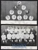 Pre-WW1 Oldham Athletic postcard 1910/11 featuring b&w photograph portraits of the players in ~