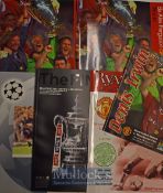 Sir Alex Ferguson CBE Booklet plus 2001 Ryan Giggs Testimonial Football Programme, 2000 Dennis Irwin
