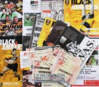 Newport Gwent Dragons/Newport Large Collection of Rugby Programmes & Tickets (110+): Over 100
