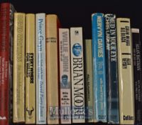 Rugby Autobiographies/Biographies Book Selection (12): To include Bill Beaumont, Brian Moore, WJ