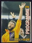 1987 Rugby World Cup Pool Stages Programme: Large colourful issue for the inaugural tourney in NZ