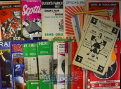 1960s/1970s Assorted Scottish Football Programmes includes a variety of tams such as Rangers,