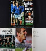 Rugby Book Selection (4): ‘The Unsmiling Giants’, the 1967 NZ Tourists, by Wallace Reyburn; Will,